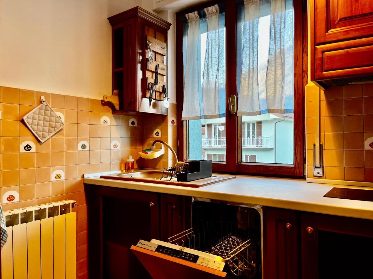 Apartmán Dimora Ossolana Domodossola Exteriér fotografie