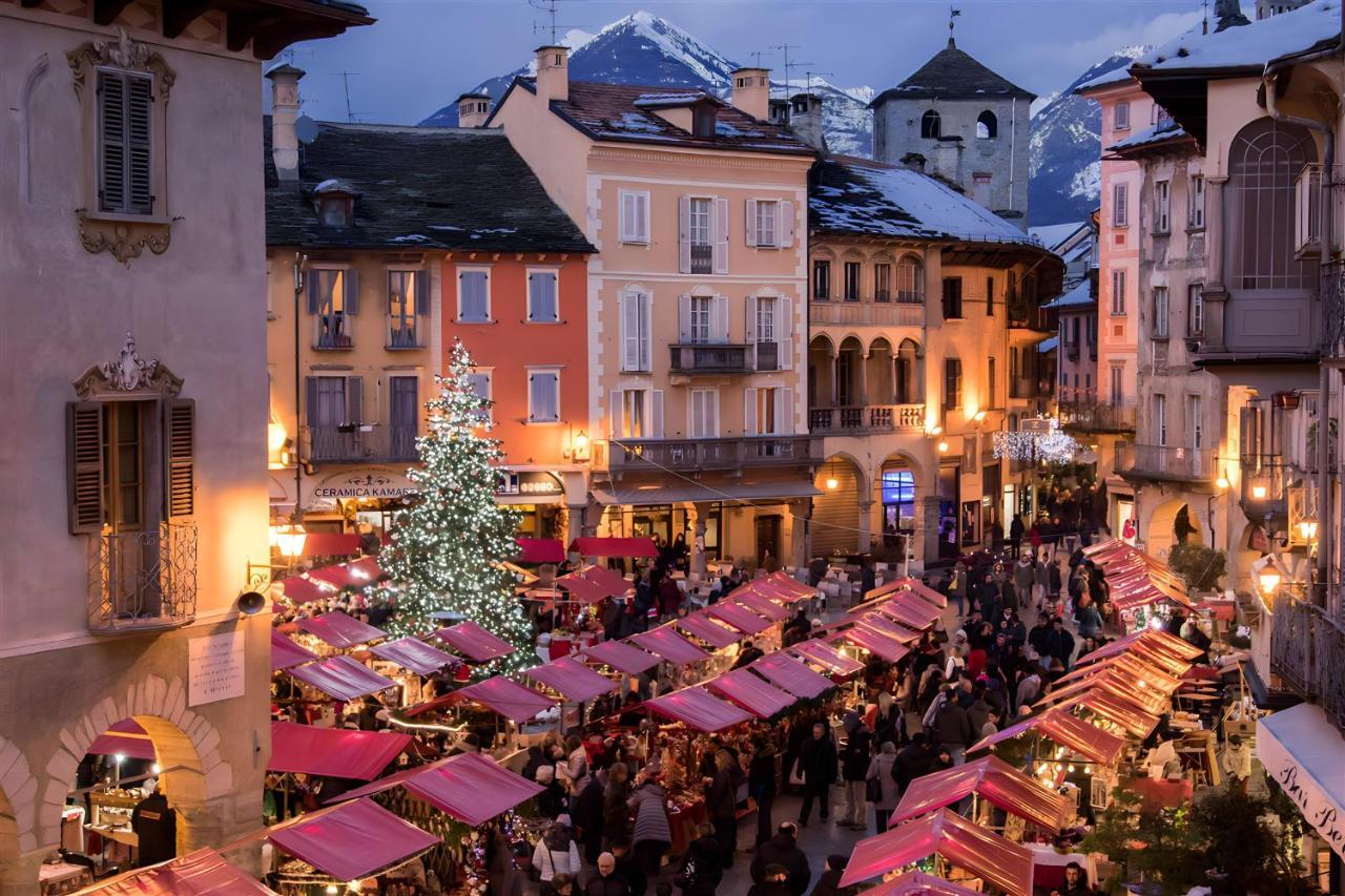 Apartmán Dimora Ossolana Domodossola Exteriér fotografie