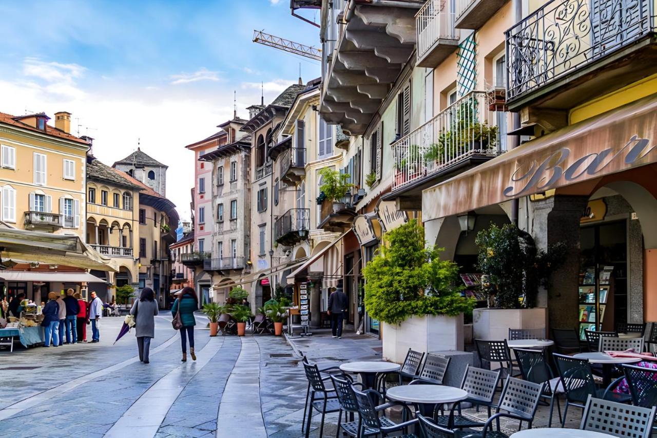 Apartmán Dimora Ossolana Domodossola Exteriér fotografie